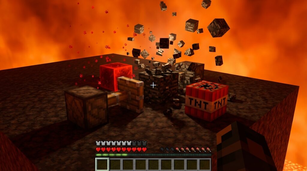 how to master the break bedrock glitch in minecraf 1773914822953