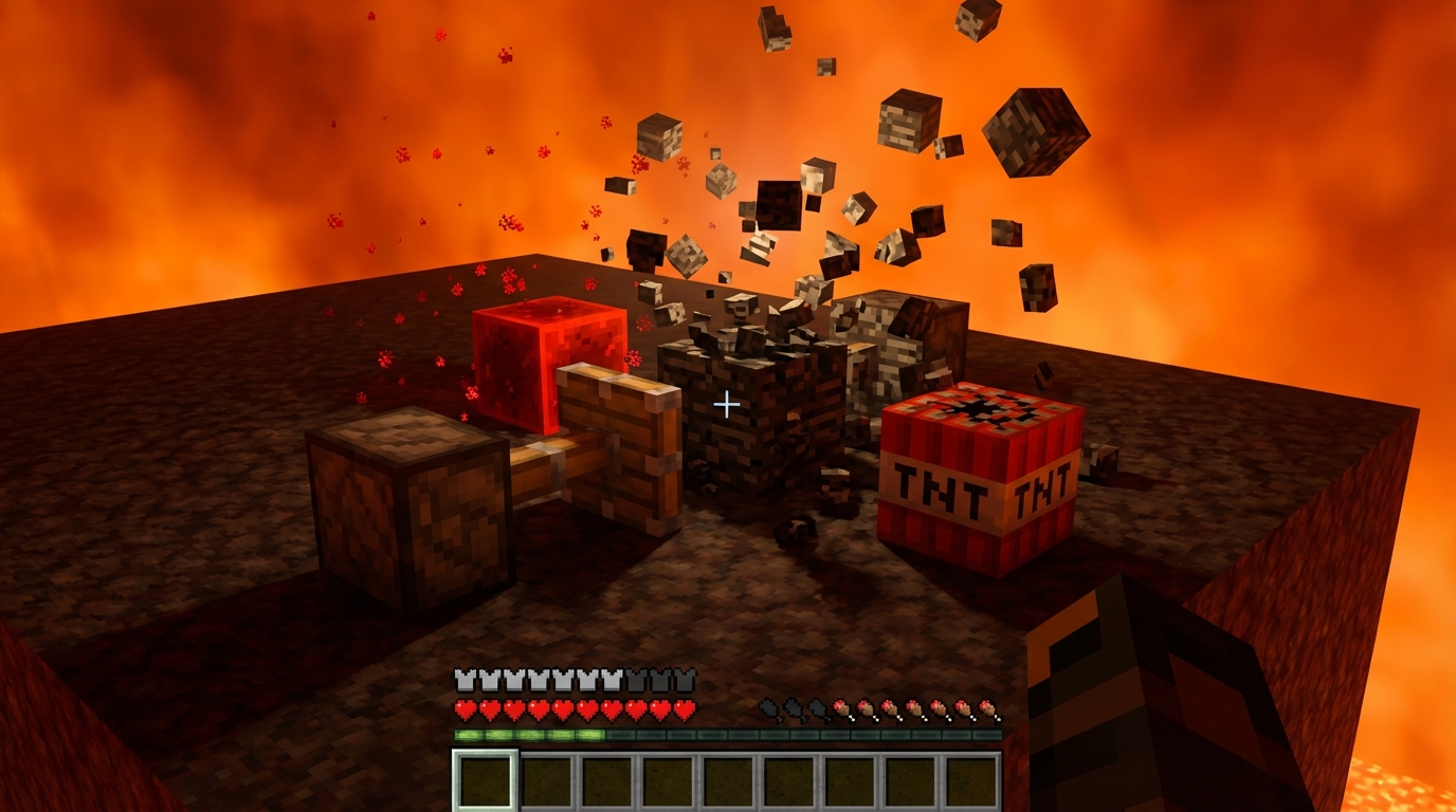 How To Master The Break Bedrock Glitch In Minecraft