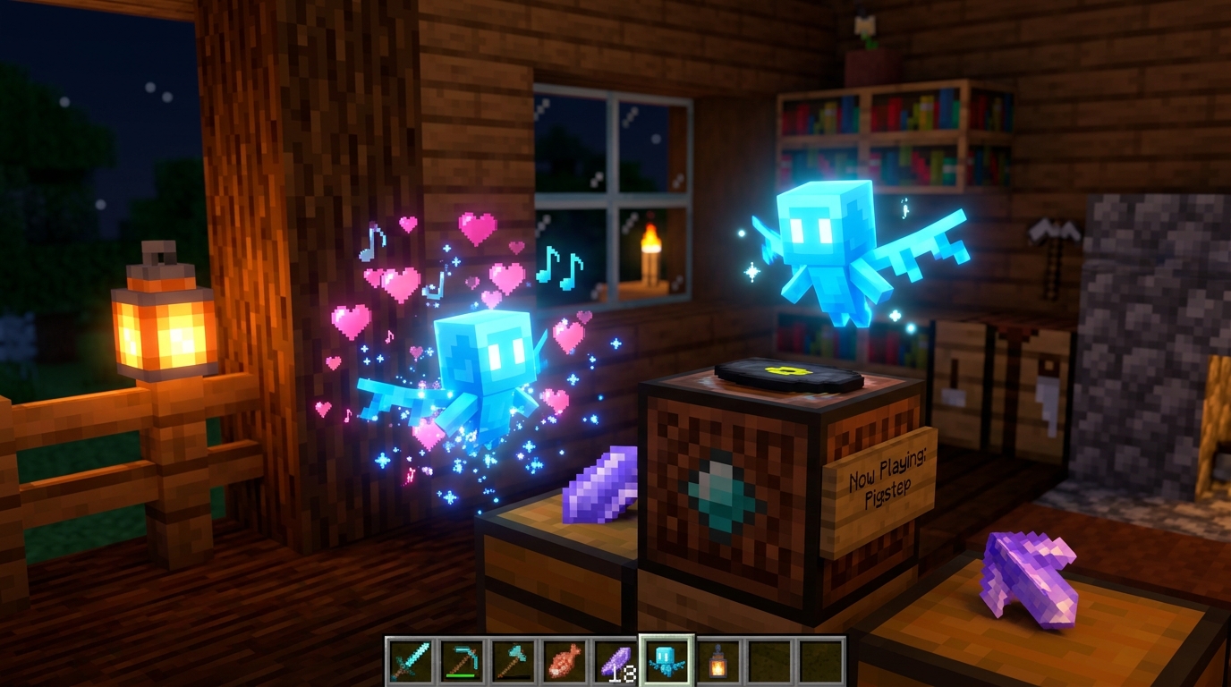 How To Use The Allay Duplication Method In Minecraft How To Use The Allay Duplication Method In Minecraft