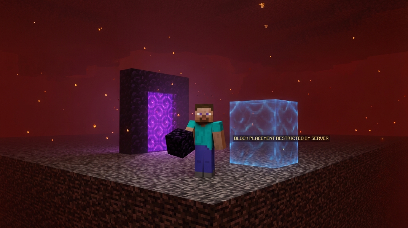 Java Versus Bedrock Edition Rules