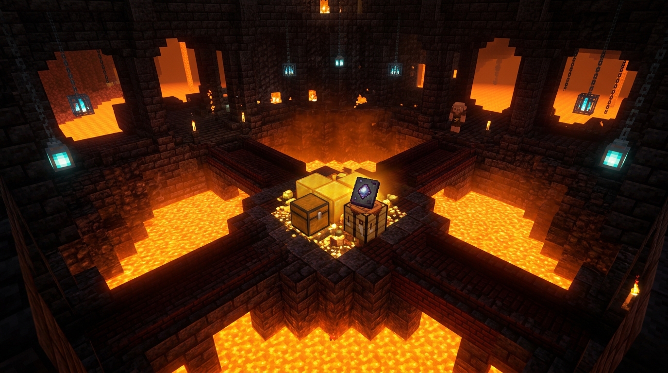 Locating Netherite Upgrades In Treasure Rooms