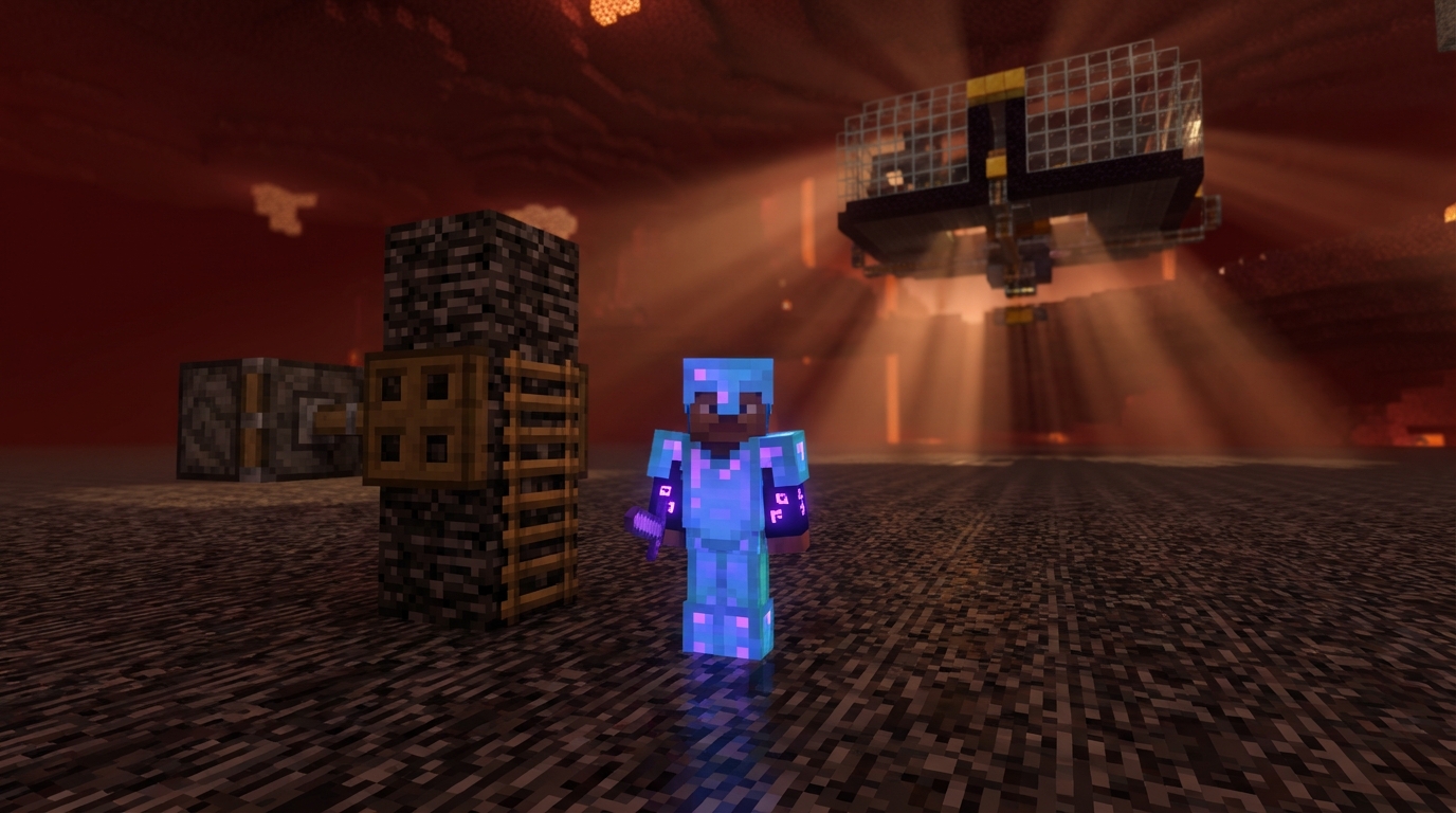 Master The Nether Roof Glitch For Better Minecraft Farms