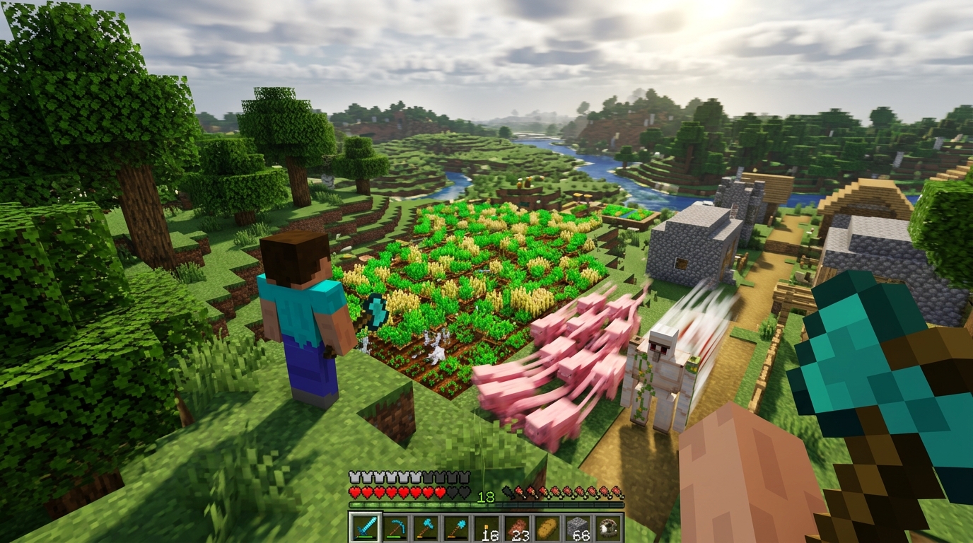 How To Use The Tick Speed Command To Master Your Minecraft World Mastering The Java Edition Tick Rate Command