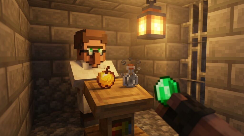 Mastering The Villager Discount Exploit For One Emerald Trades mastering the villager discount exploit for one em 1774173976551