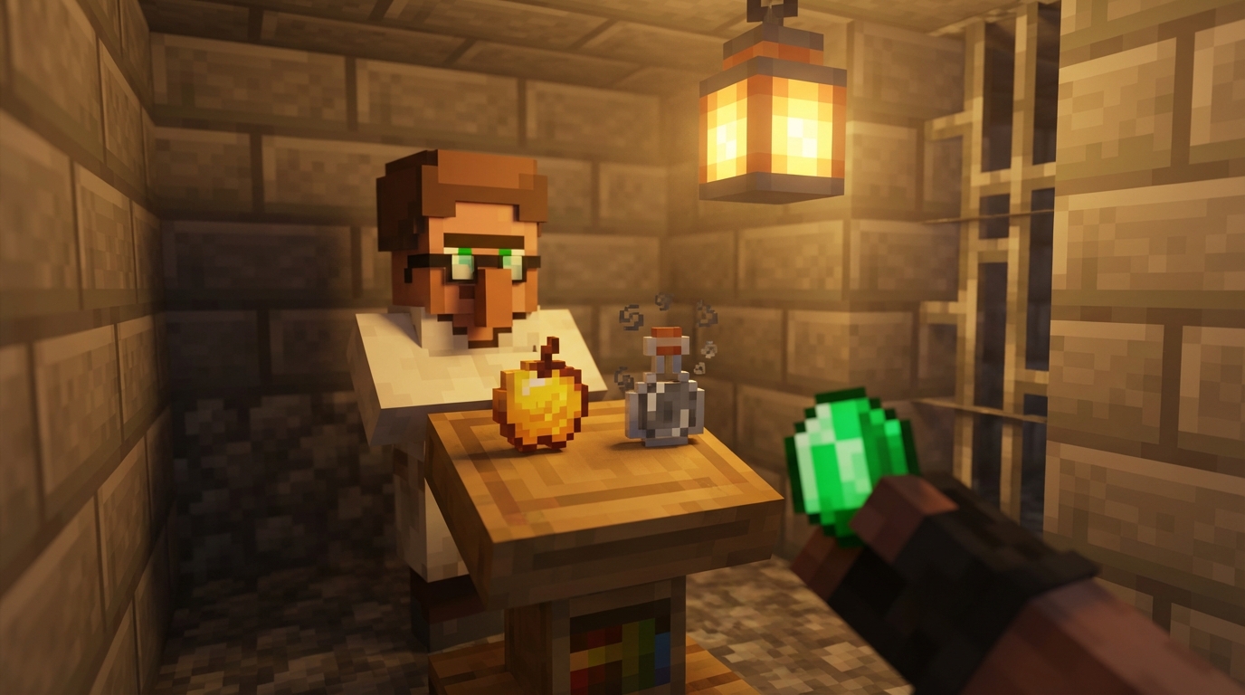 Mastering The Villager Discount Exploit For One Emerald Trades Mastering The Villager Discount Exploit For One Emerald Trades