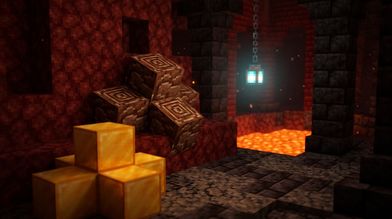 Maximizing Gold Blocks And Ancient Debris