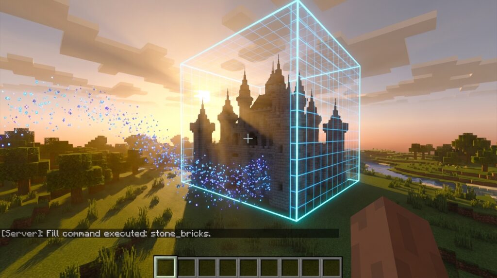 minecraft fill command tutorial build massive stru 1772795147215