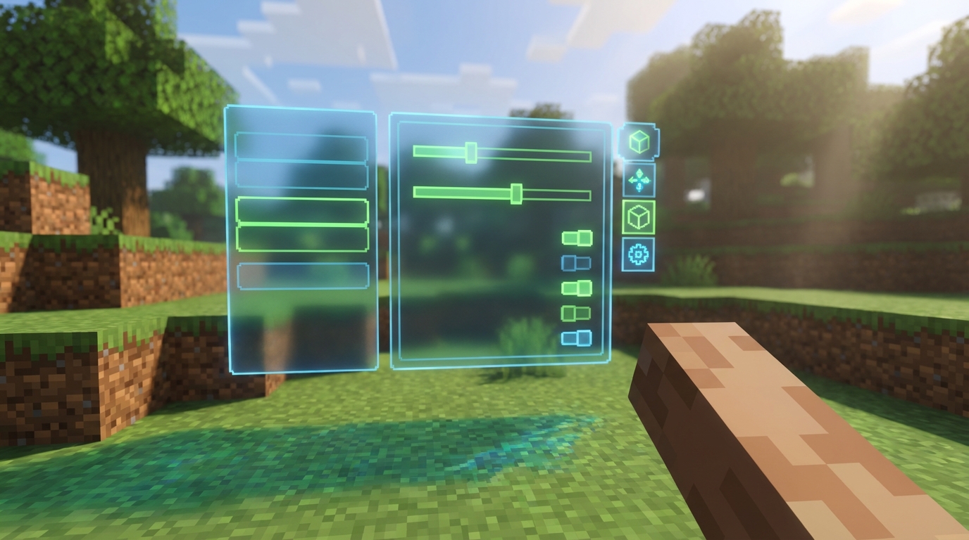 Navigating The Wurst ClickGUI Menu