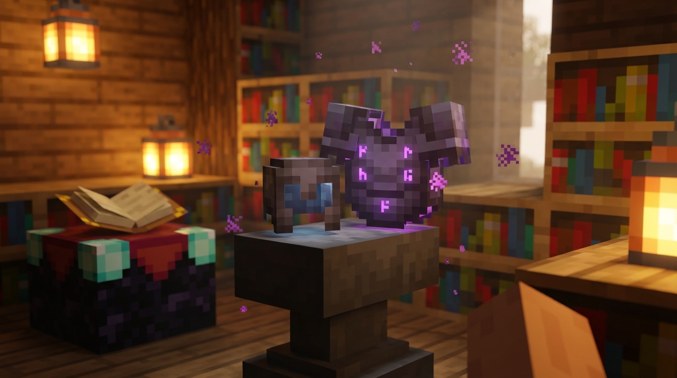 The Ultimate Guide To God Armor Enchantments In Minecraft Perfecting Your God Armor Helmet And Chestplate