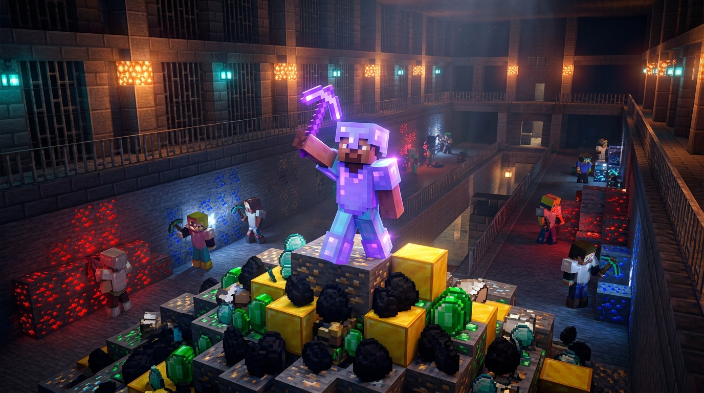 The Best Minecraft Prison Servers For Fast Progression And Huge Rewards The Best Minecraft Prison Servers For Fast Progression And Huge Rewards