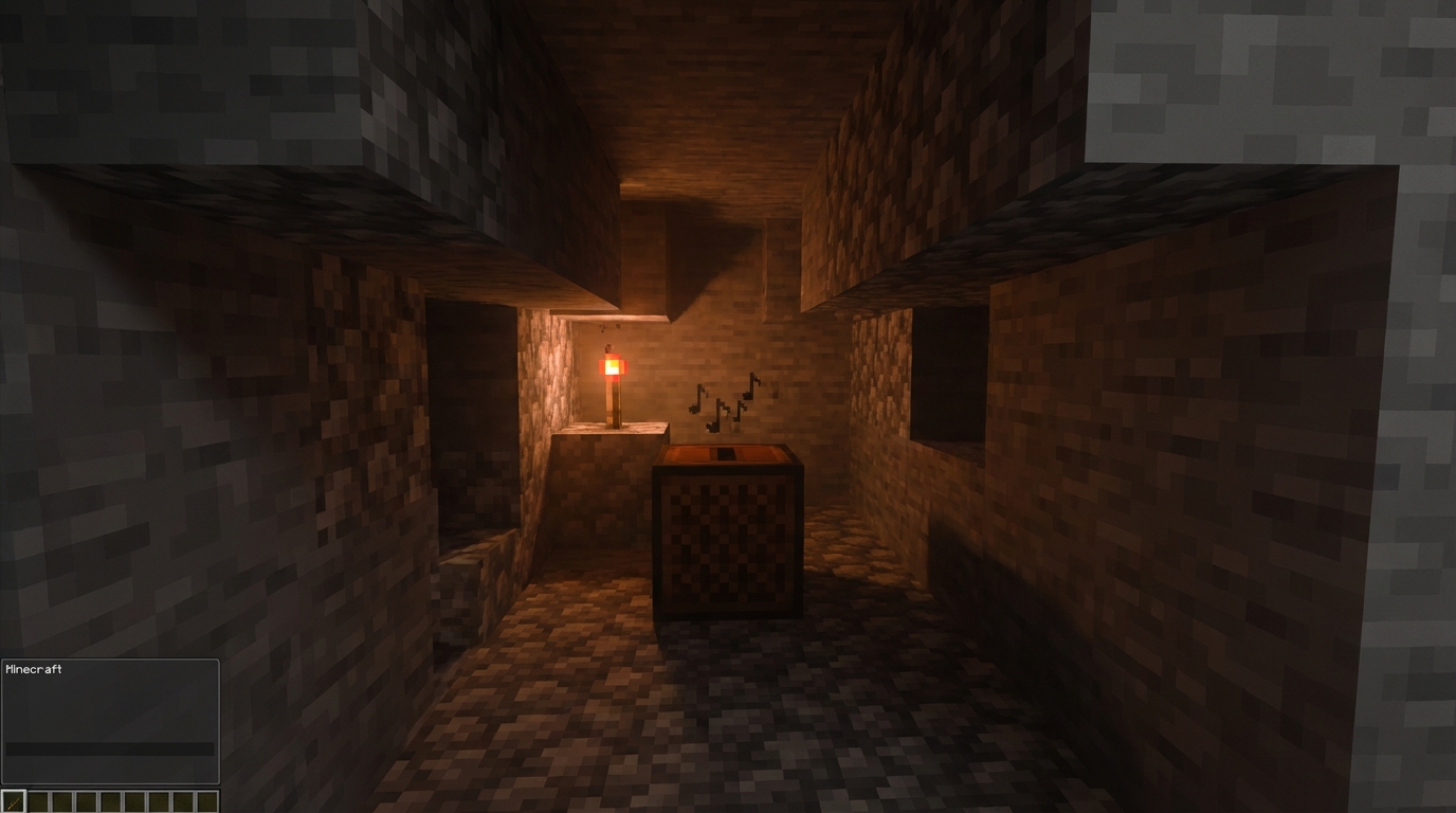 The Dark Secrets Behind Minecraft Music Disc Lore The Creepy Cave Ambience Of Disc 13