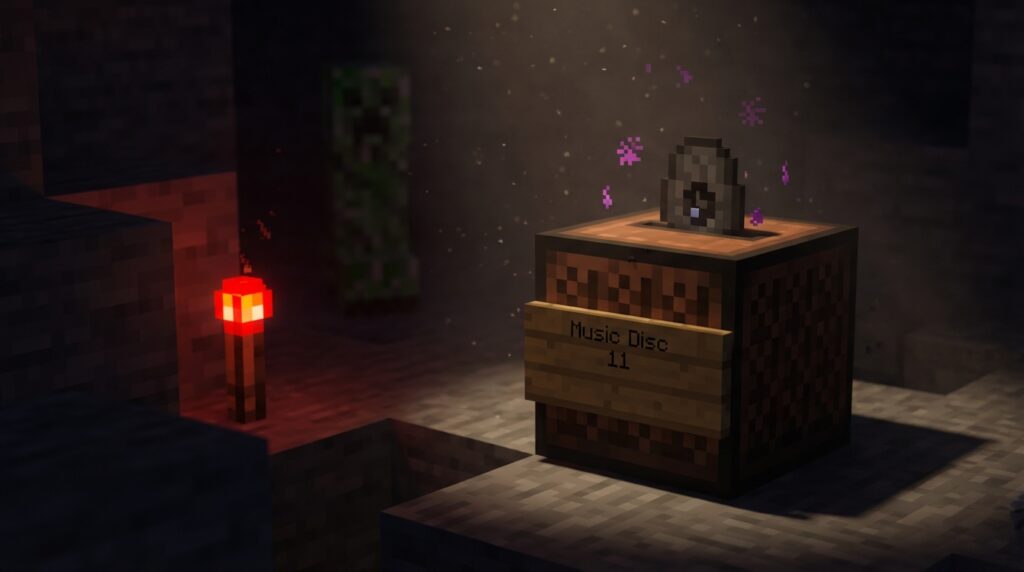 The Dark Secrets Behind Minecraft Music Disc Lore the dark secrets behind minecraft music disc lore 1773050753429