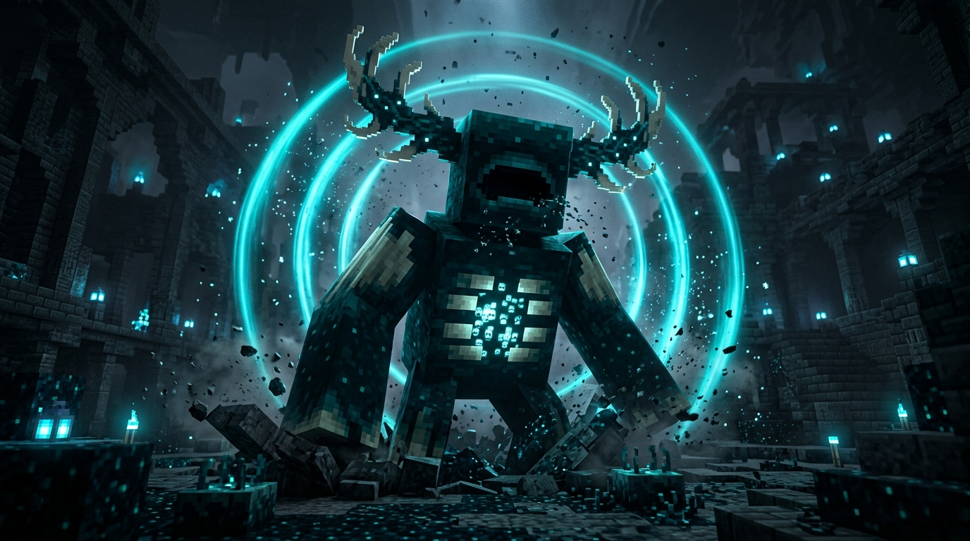 The Deep Dark Secrets Of Minecraft Warden Lore Explained The Deep Dark Secrets Of Minecraft Warden Lore Explained