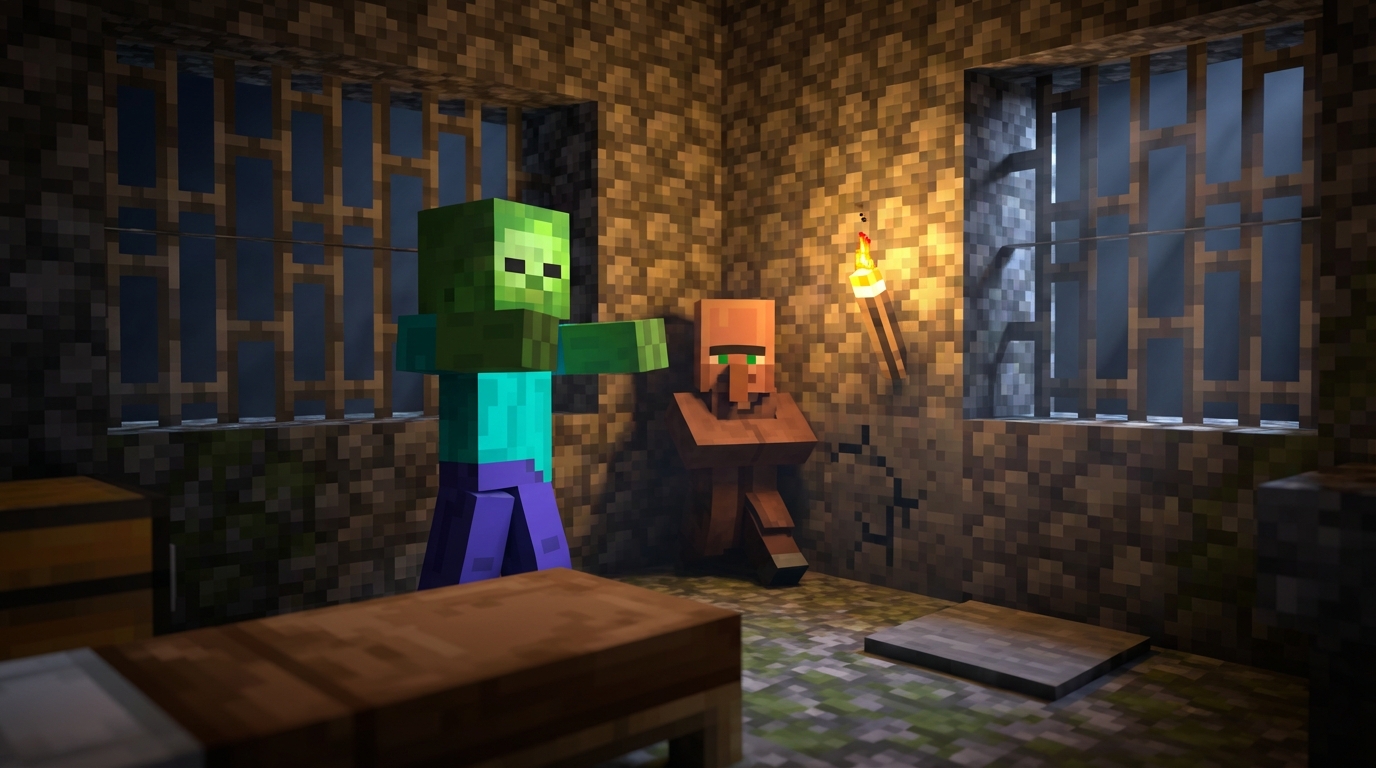 Mastering The Villager Discount Exploit For One Emerald Trades The Step-By-Step Zombification Process