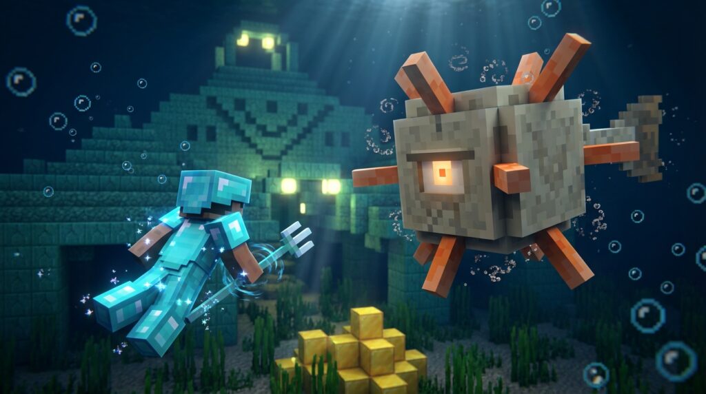 the ultimate minecraft ocean monument guide defeat 1773742054816