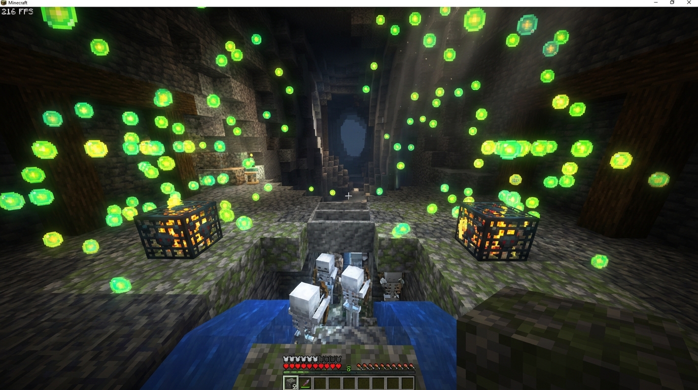 Top Double Spawner Seeds For Massive Minecraft XP Farms Top Double Spawner Seeds For Massive Minecraft XP Farms