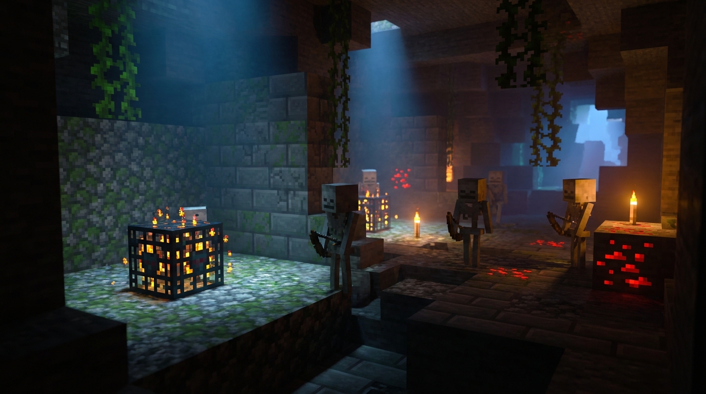 Top Java Edition Double Skeleton Seeds