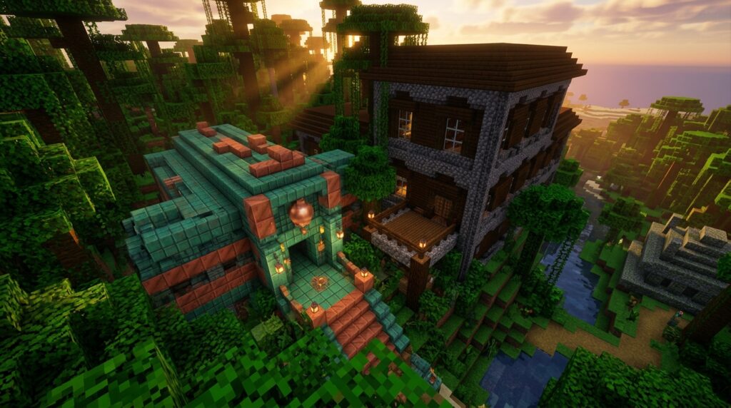 best rare structure seed coordinates for minecraft 1776938489610