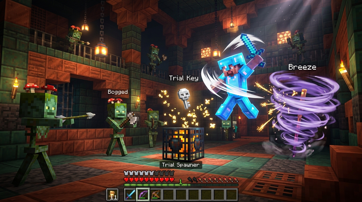 Combat Strategies For Rapid Trial Key Drops