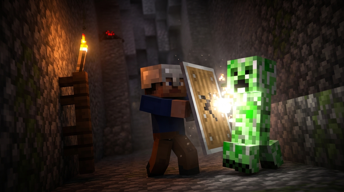 Combat Survival Tactics For Creeper Ambushes