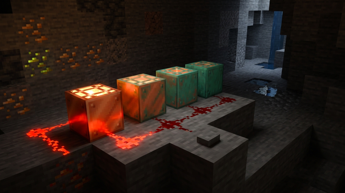 Controlling Light Levels Through Copper Oxidation