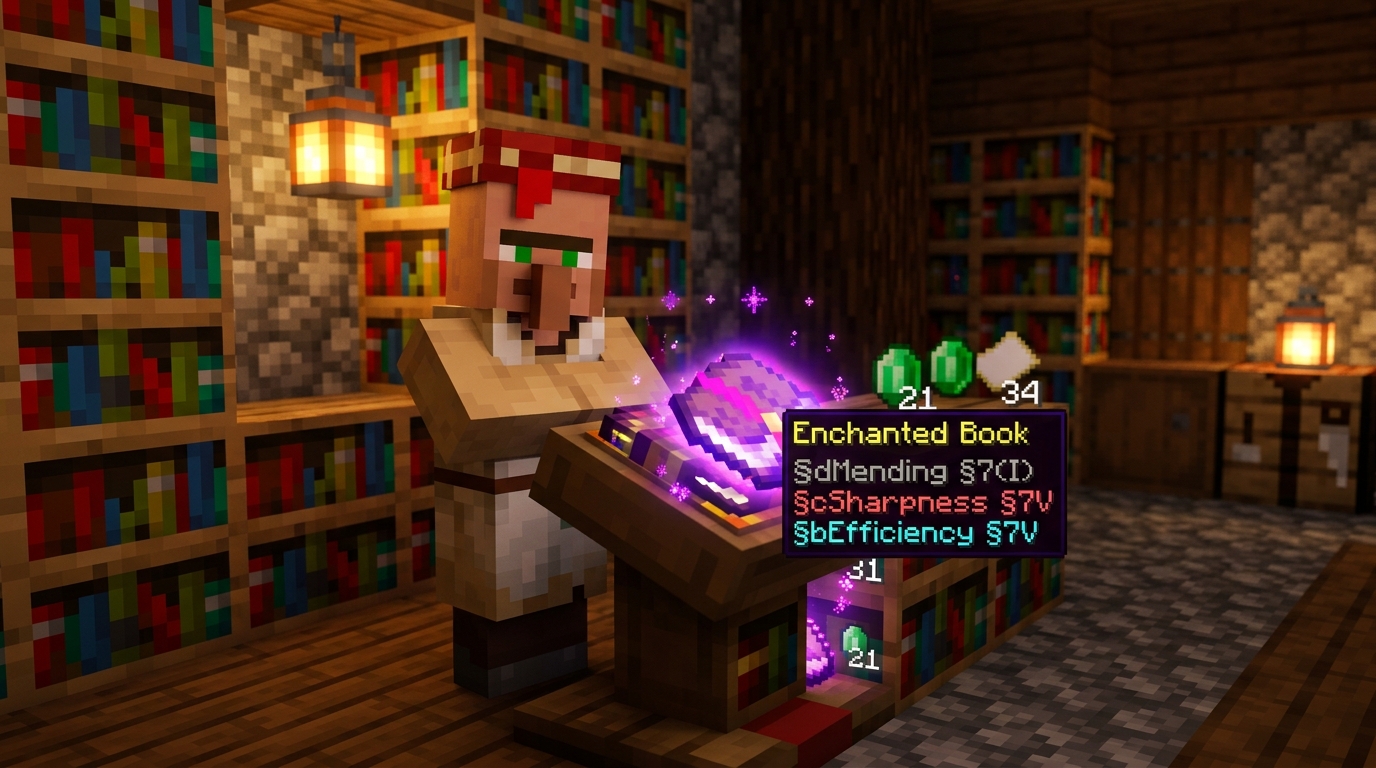 High Level Combat And Tool Enchantment Books