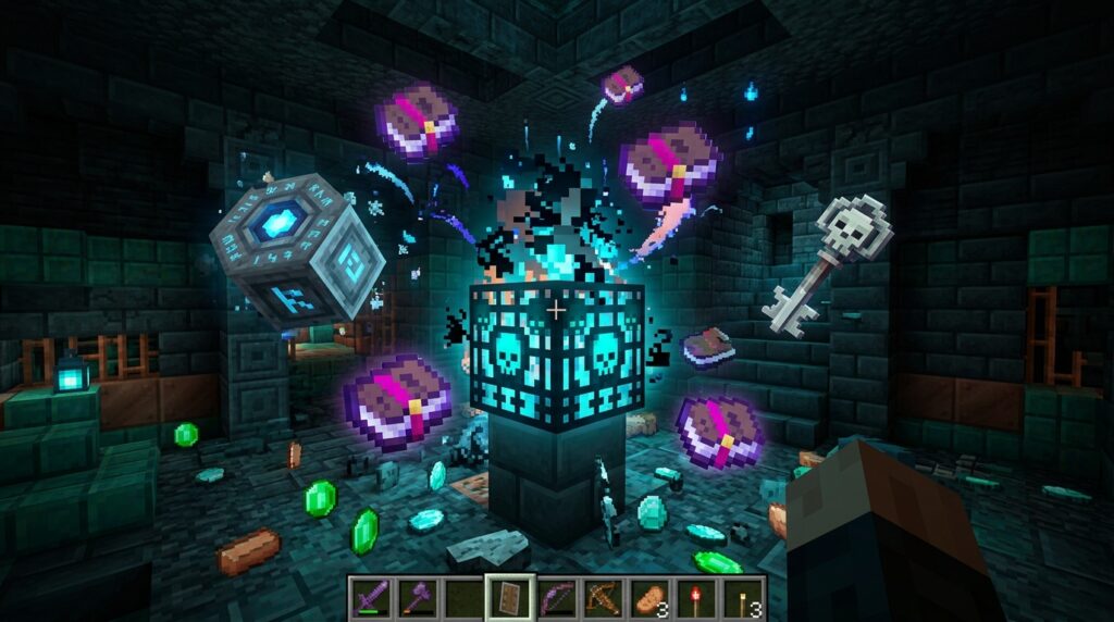 High Risk High Reward Guide To Ominous Trial Spawner Loot high risk high reward guide to ominous trial spawn 1775642523982