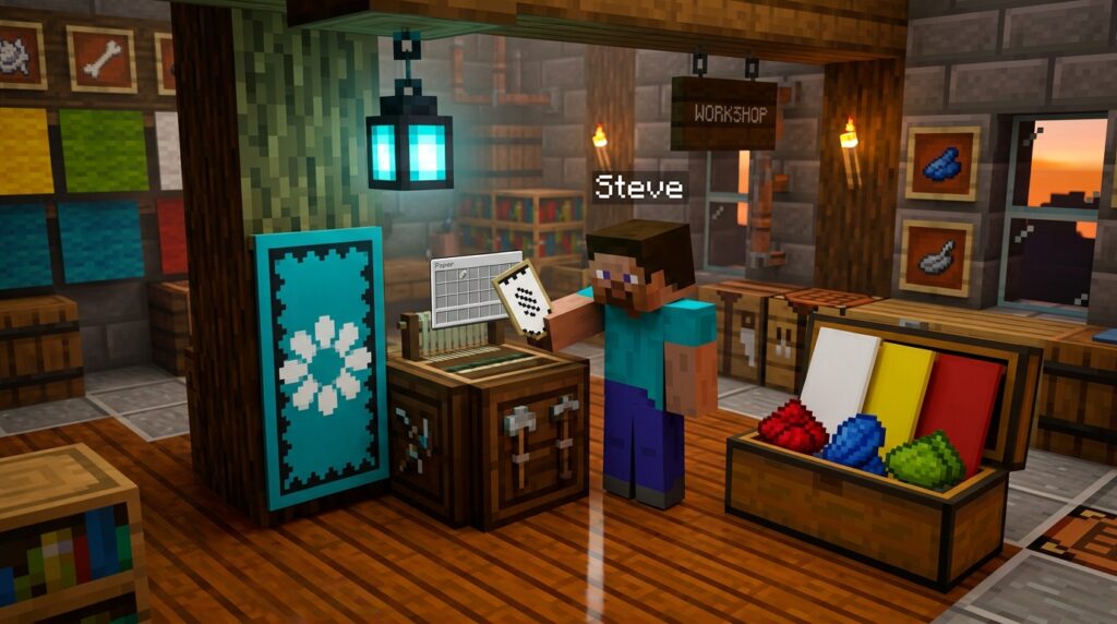 how to design stunning custom banner pattern recip 1776420078760