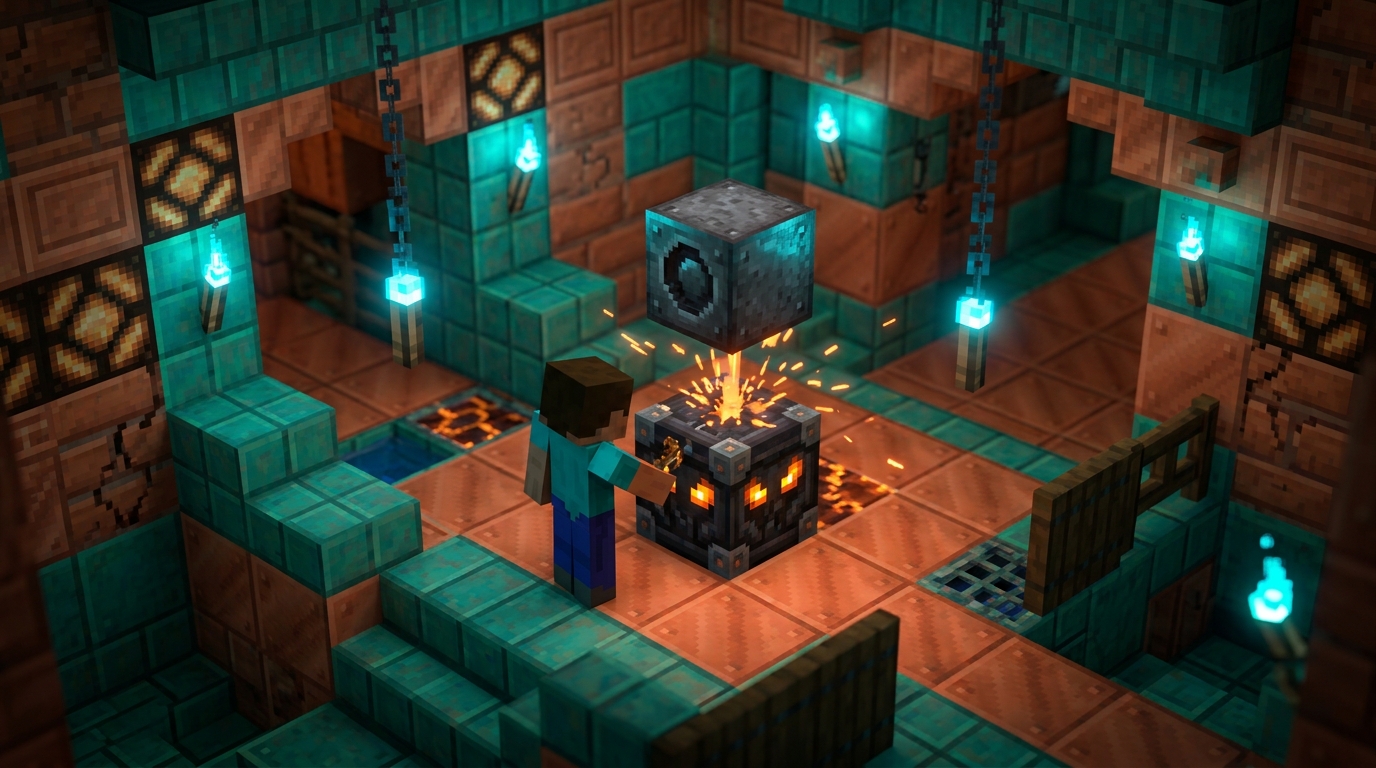 How To Find Heavy Core Loot Locations In Minecraft