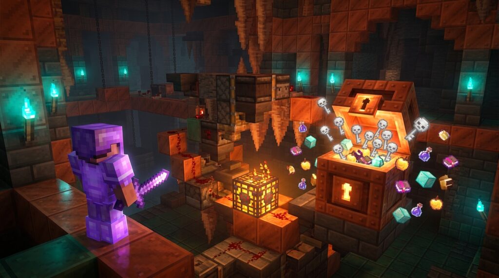 how to master trial key farm methods for rare loot 1775296879020