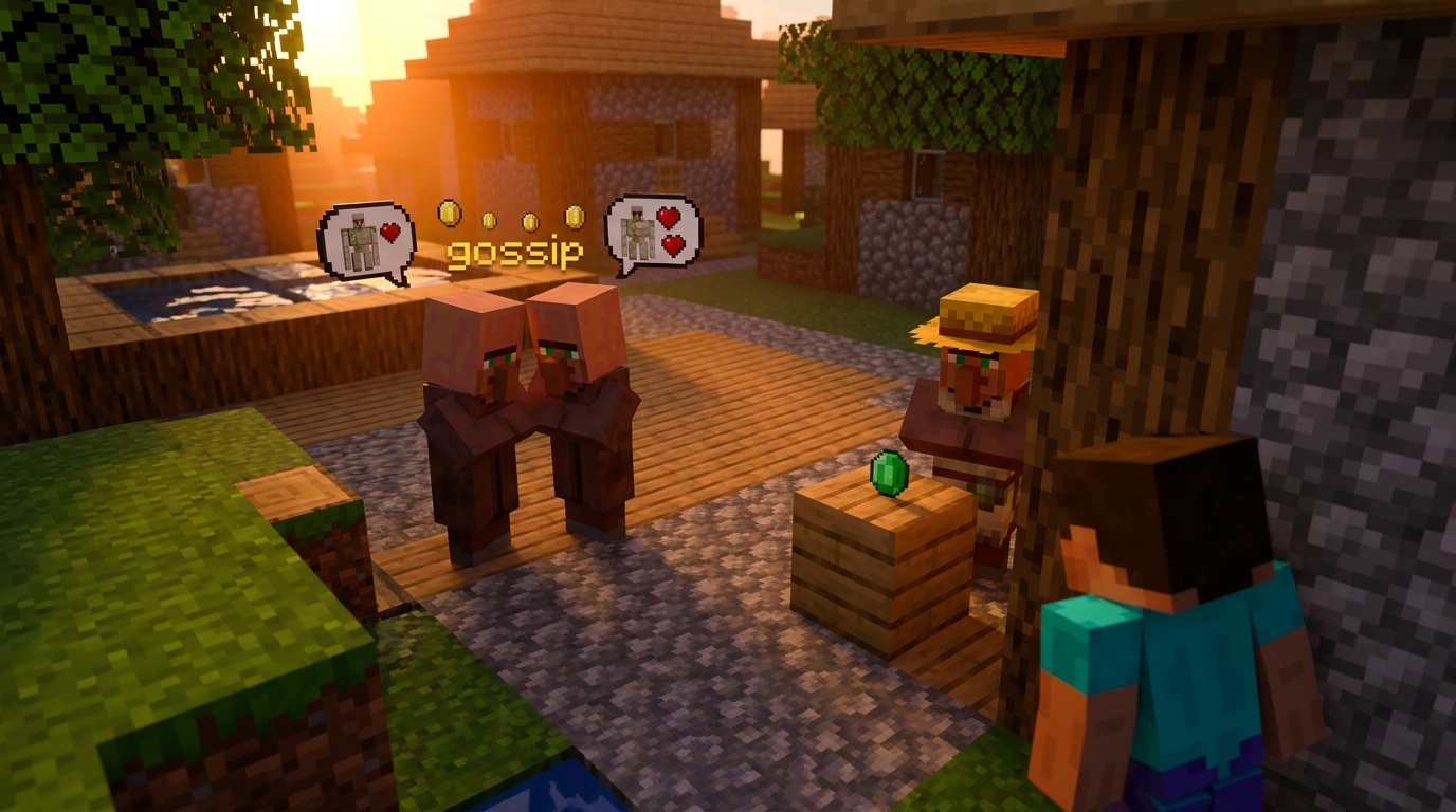 How To Master Villager Gossip Mechanics For Better Trading Prices