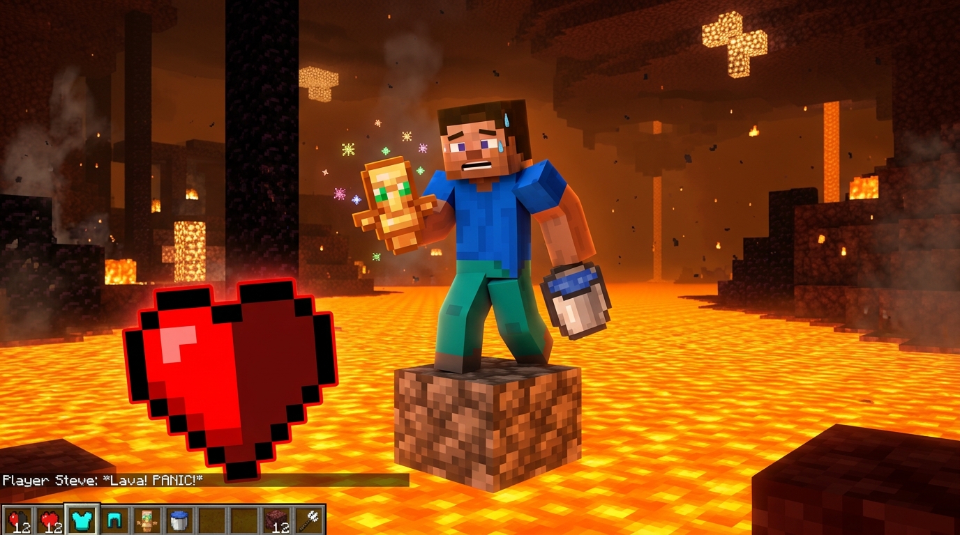 How To Save Your Hardcore World During An Emergency