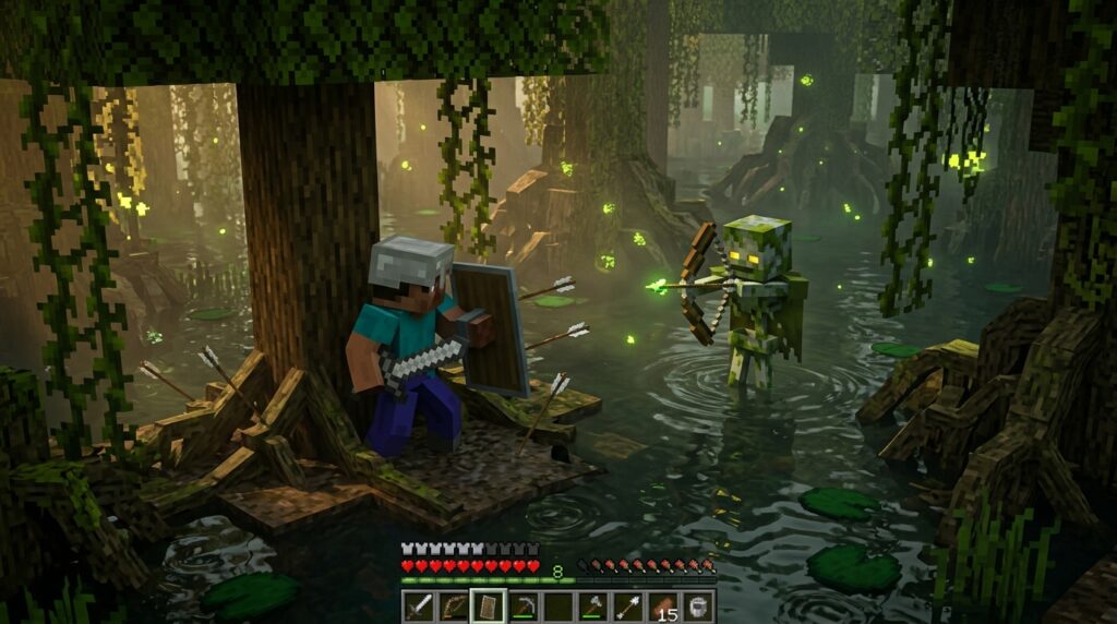 How To Survive The Bogged Skeleton In Minecraft how to survive the bogged skeleton in minecraft 1775728919499