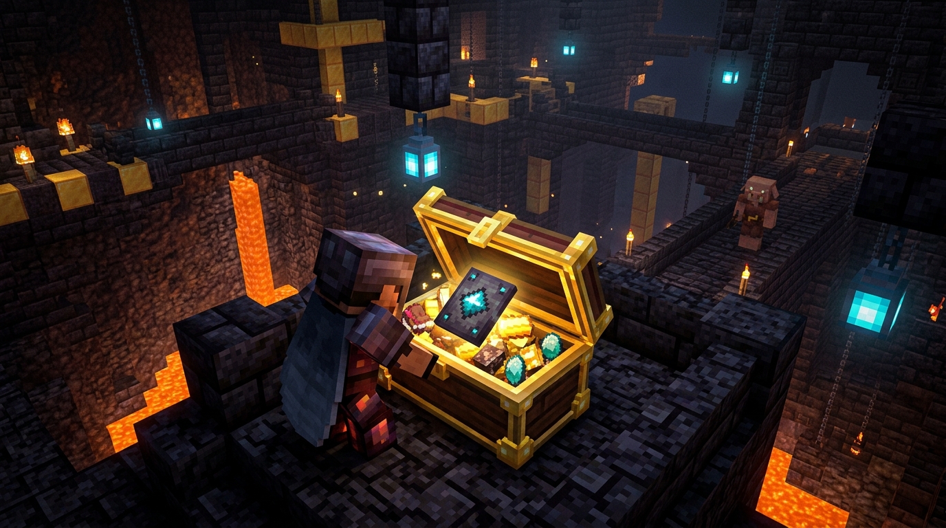 Looting The Guaranteed Treasure Room Chest