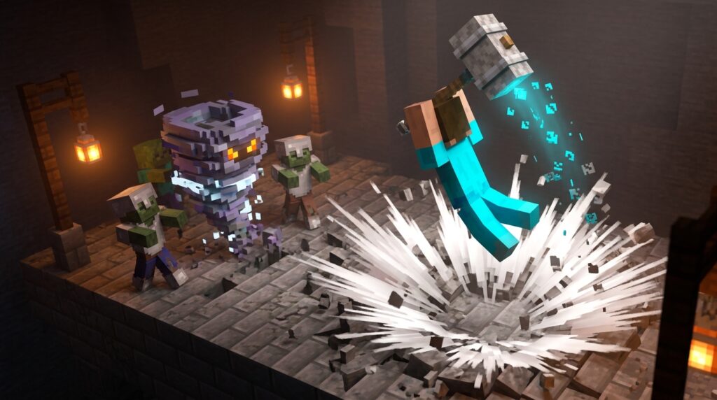 master the mace smash attack in minecraft 1775124071421