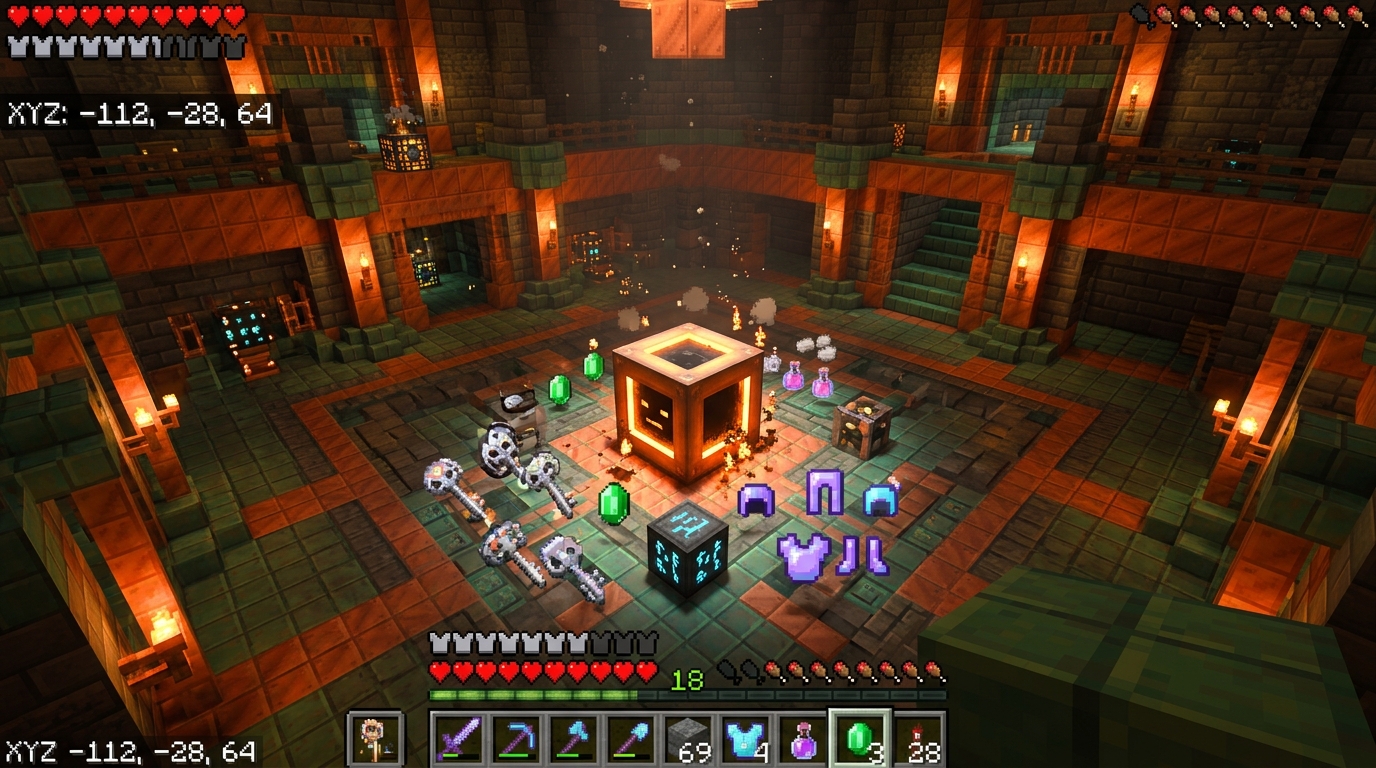 Master Your Loot Runs With The Trial Chamber Loot Table Guide