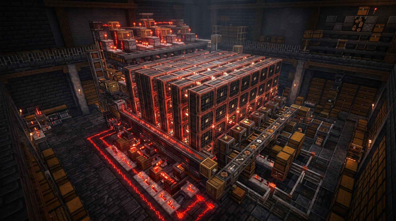 Mastering Automatic Crafter Redstone Setups For Complex Recipes Mastering Automatic Crafter Redstone Setups For Complex Recipes