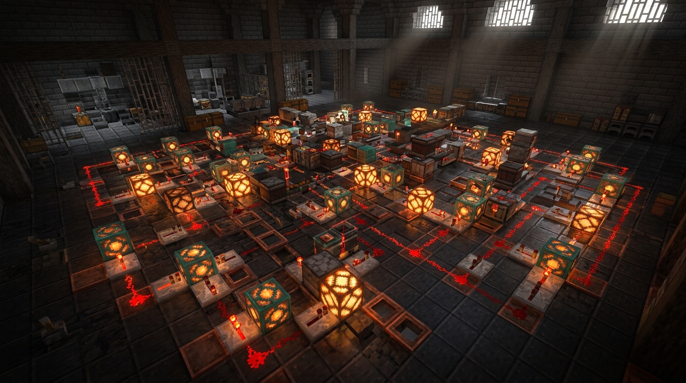Mastering Copper Bulb Circuits For Smarter Minecraft Lighting