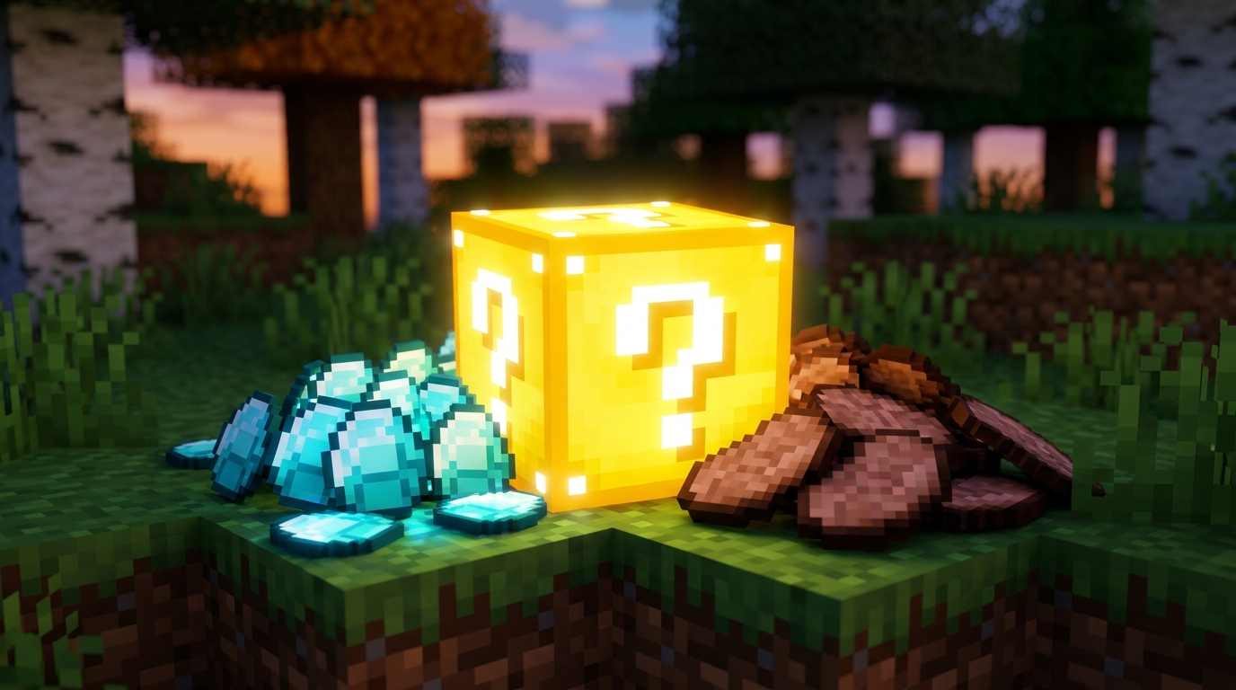 The Ultimate Guide To Minecraft Lucky Block Mods Mastering Luck Levels With Diamonds And Rotten Flesh