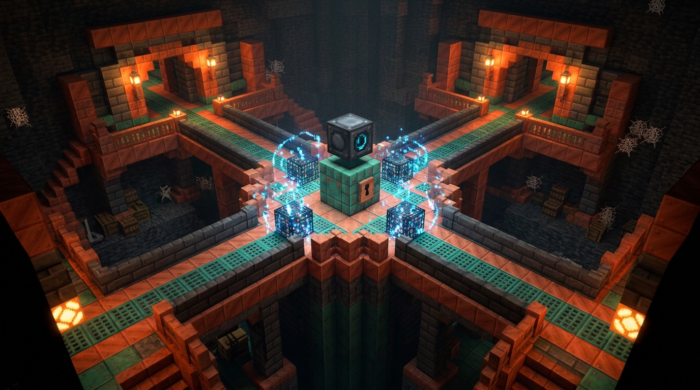 Quadruple Trial Chamber Seeds For Heavy Core Farming