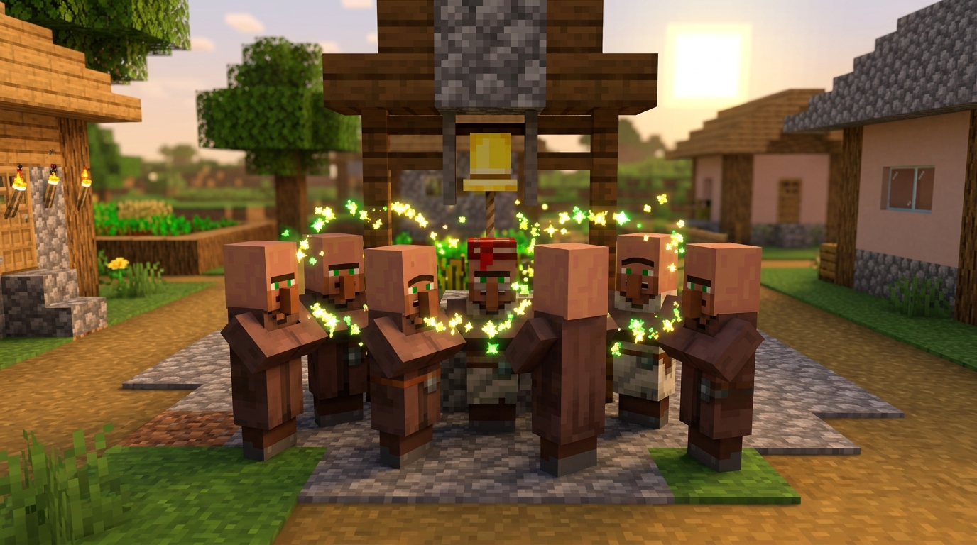 Social Hour At The Village Bell