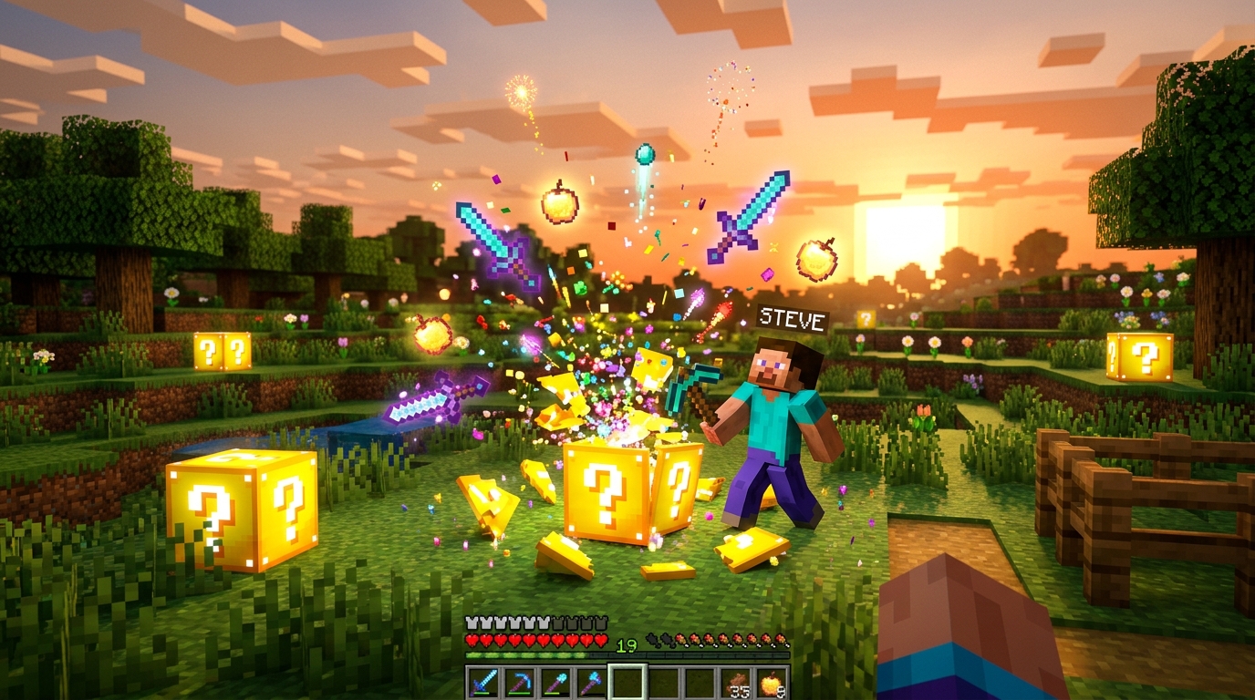 The Ultimate Guide To Minecraft Lucky Block Mods The Ultimate Guide To Minecraft Lucky Block Mods