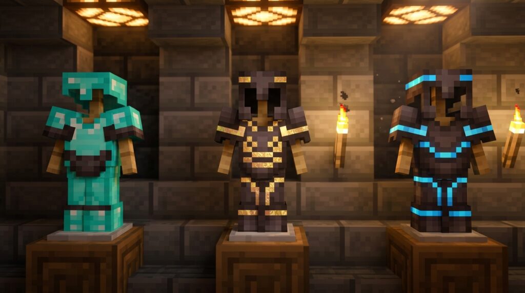 the ultimate guide to the best armor trim combinat 1776679269409