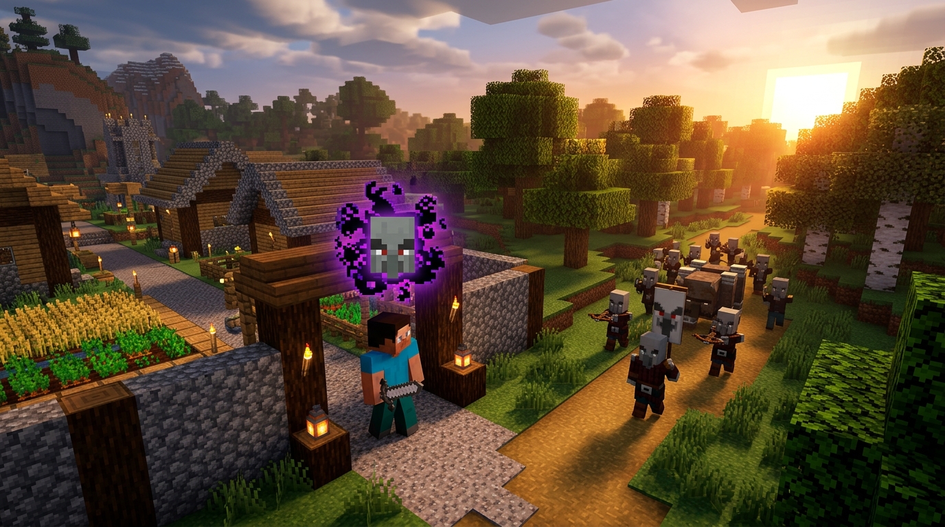 Triggering Raids With The Raid Omen Effect