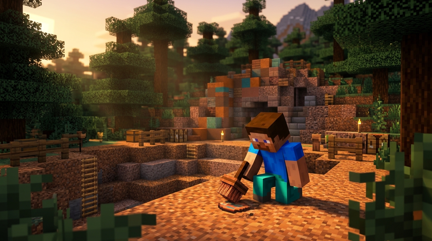 Ultimate Minecraft Trail Ruins Archaeology And Digging Guide Ultimate Minecraft Trail Ruins Archaeology And Digging Guide