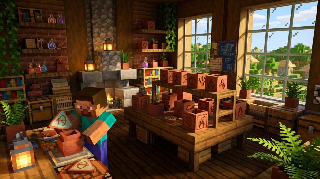 best minecraft decorative pot recipes for storytel 1778234472401