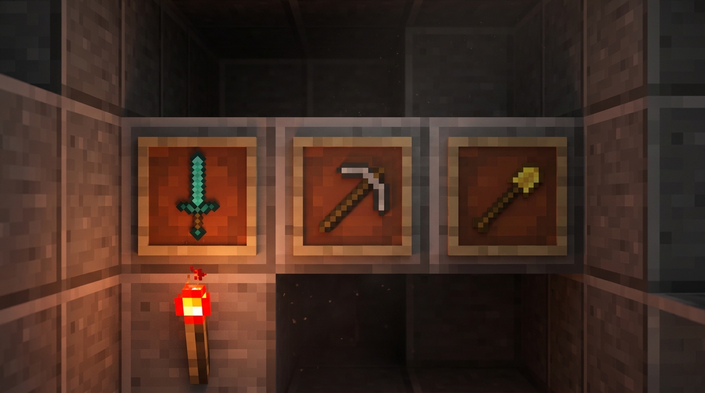 Hidden Item Frame Secrets For Pro Builders And Redstone Engineers Build Secret Combination Locks With Rotations