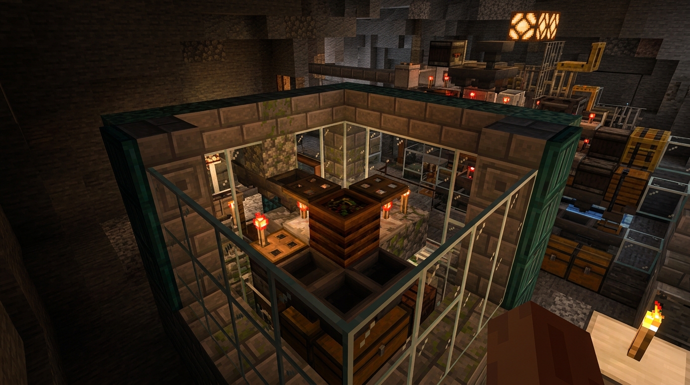 Building The Composter Containment Chamber