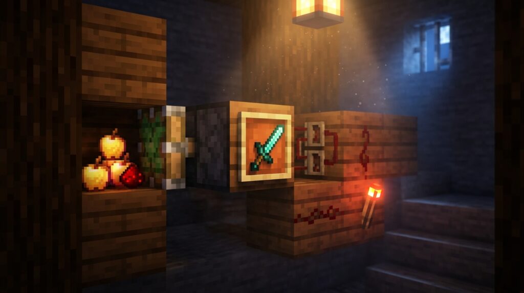 Hidden Item Frame Secrets For Pro Builders And Redstone Engineers hidden item frame secrets for pro builders and red 1779098460519