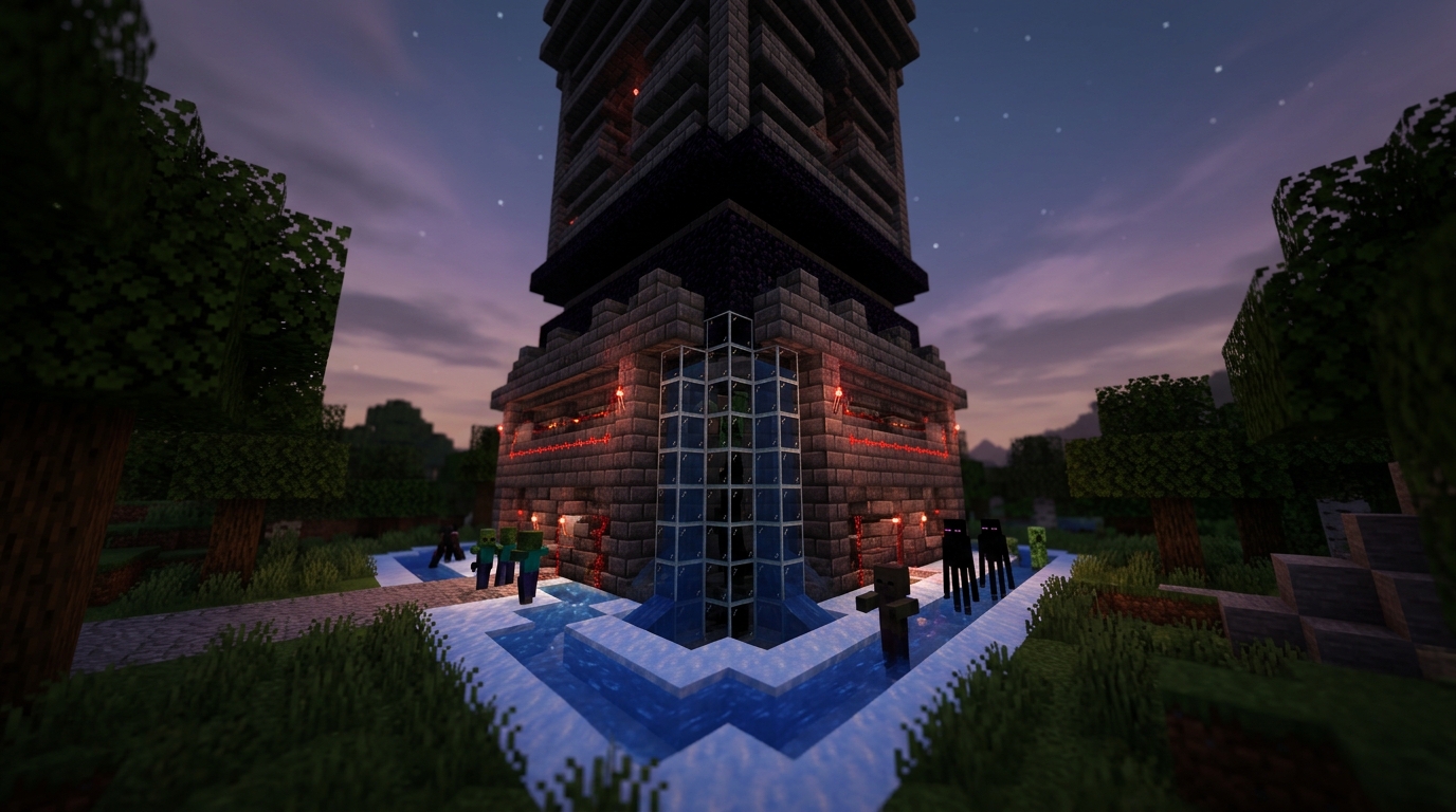 How To Build A Quiet And Efficient Silent Mob Farm